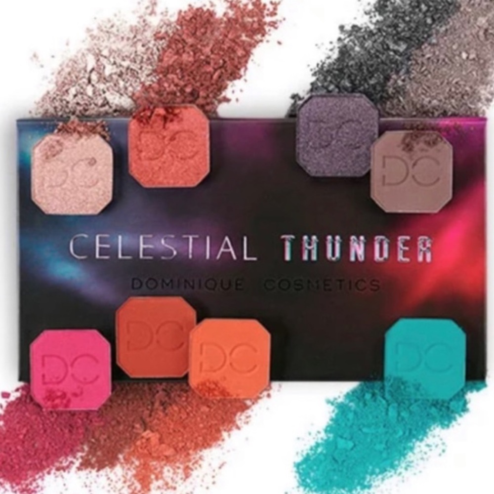 DC CELESTIAL THUNDER EYESHADOW PALETTE - Picture 1 of 3